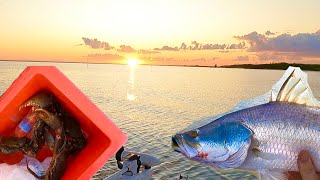 Mud Crabbing & Barra Fishing Solo