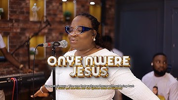 Onye Nwere Jesus - Minister Prudence (Official Video)