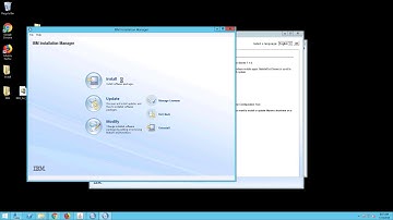 9. Installing the MobileFirst Server and Application Center (Oracle 12c) - Part 1