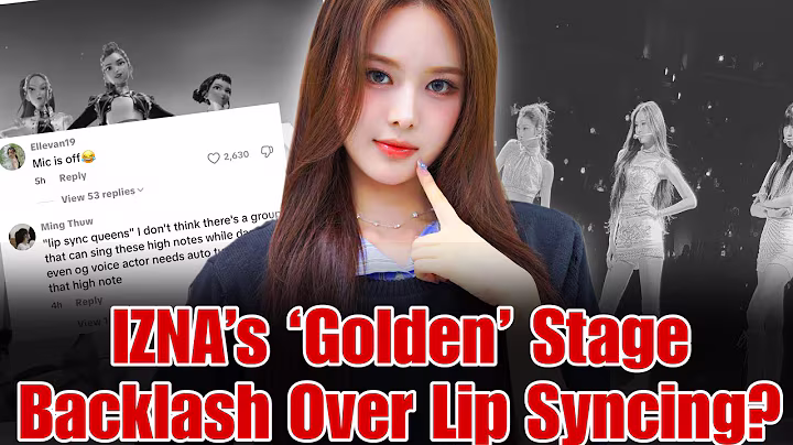 IZNA Accused of Lip Syncing Entire “Golden” Cover at KCON LA
