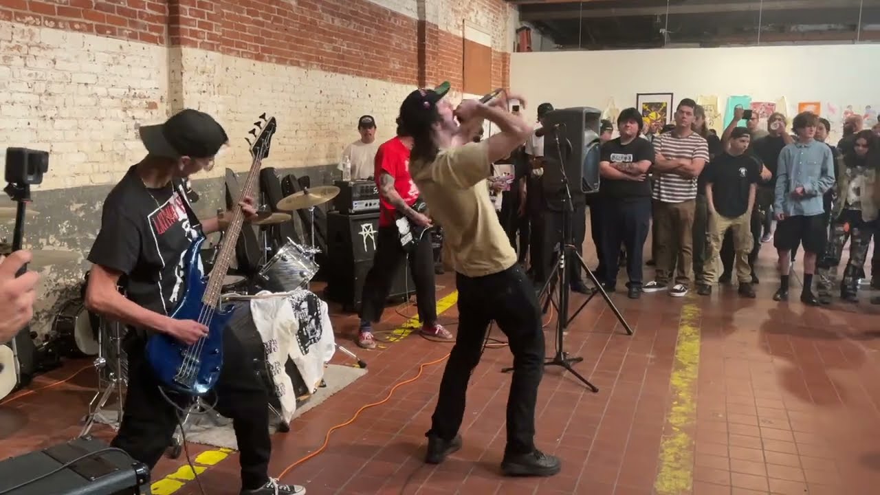 Mescaline Maniacs Live at Slow Death V (Full Vid)