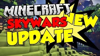 NEW SKYWARS GAMEMODE?!?! | Minecraft HYPIXEL SKYWARS UPDATE, NEW KITS + RANKED MODE!