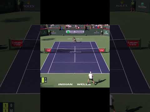 Un lob à montrer dans toutes les écoles de tennis #shorts #shortvideo #tennis #andymurray