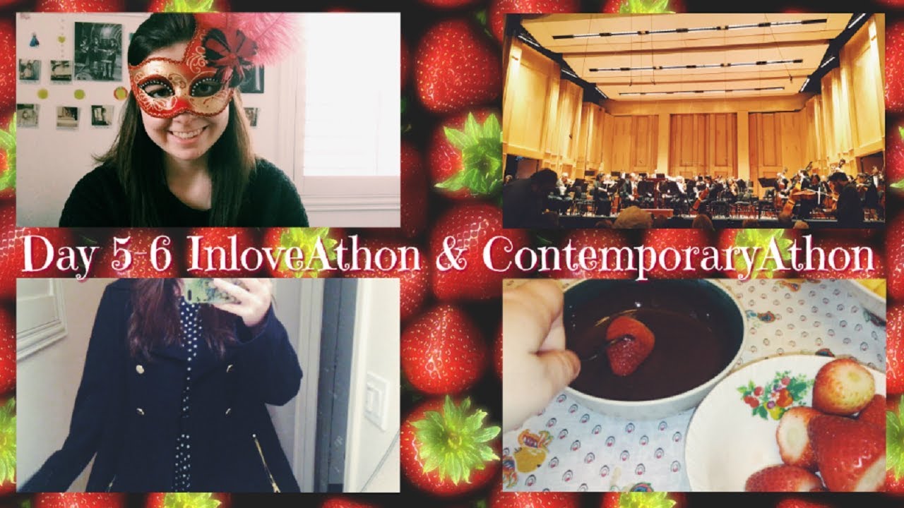 🎻Valentines Day & The Symphony | Day 5-6 Reading Vlog 🌹 - YouTube