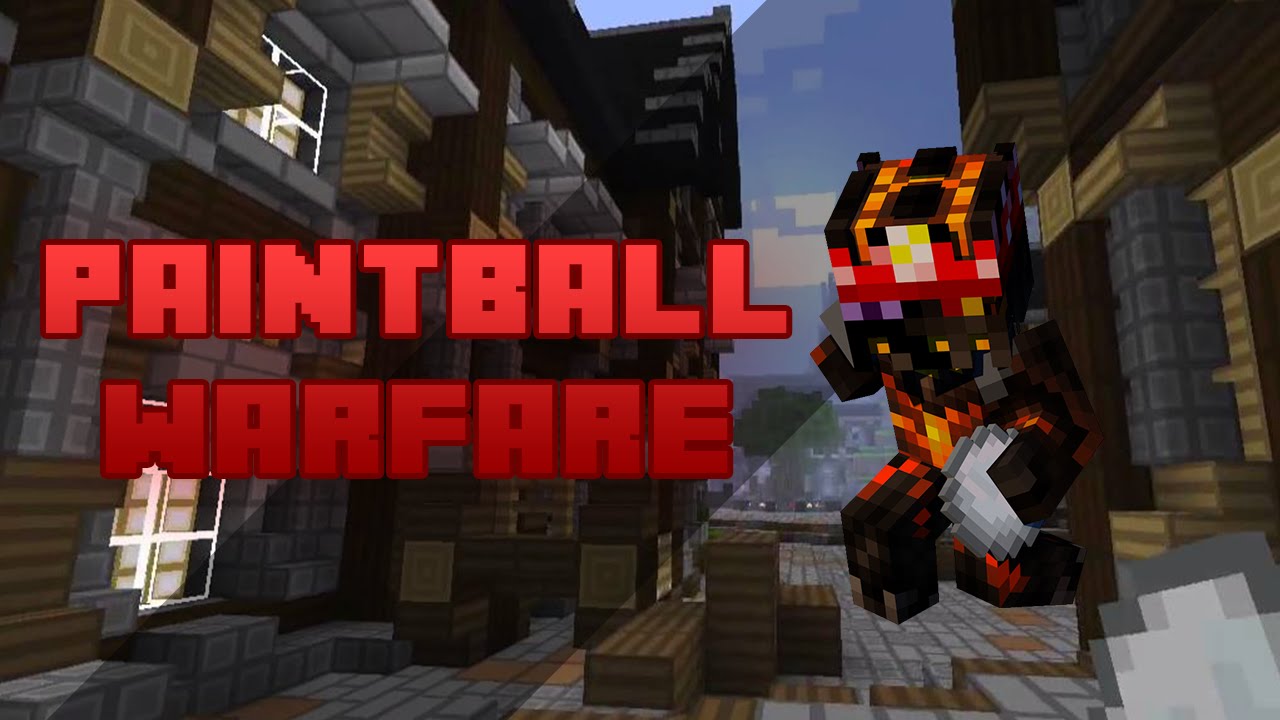 Hypixel Server MVP+ 279 Paintball Leaderboard Minecraft YouTube