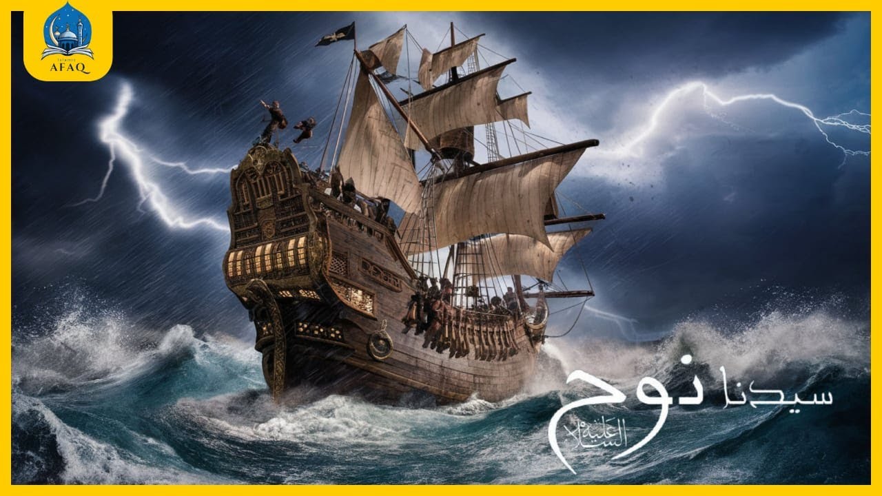 الحقيقة الكاملة لسفينة نوح عليه السلام🚢:السفينة التي انقذت العالم بأكمله🌍