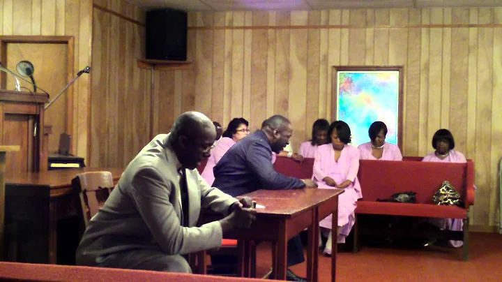 New Bethel M.B.Church 33rd Choir Anniversary Devot...