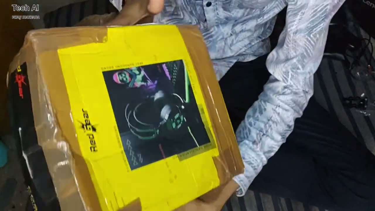 Redgear Cosmo 7.1 Headphone unboxing & review 