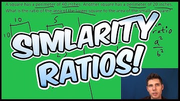 Standardized Test Question- Similarity Ratio and Area Ratio