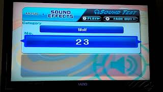 Super Smash Bros. Brawl Wolf Voice Clips