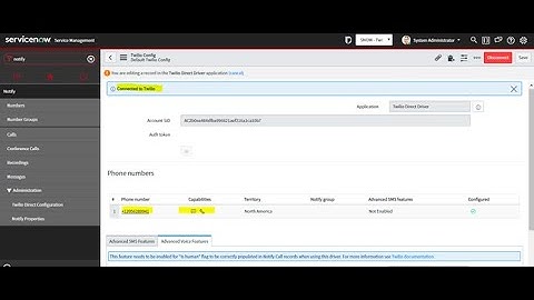 ServiceNow Notify & Twilio Direct Plugin