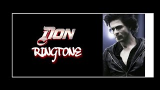 Don Ringtone / Don bgm Ringtone / SRK WhatsApp status