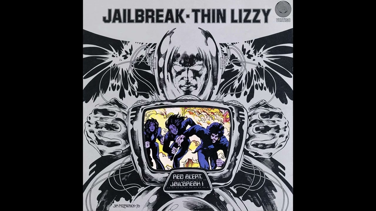 UK盤 THIN LIZZY/JAILBREAK/VERTIGO 6059150 7 □ Jailbreak [VINYL