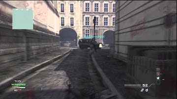 Mw3 MOAB LockDown Kill confirmed 39-1