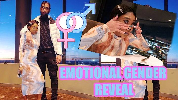 POSTELL FAMILY GENDER REVEAL **THE MOST EMOTIONAL ...