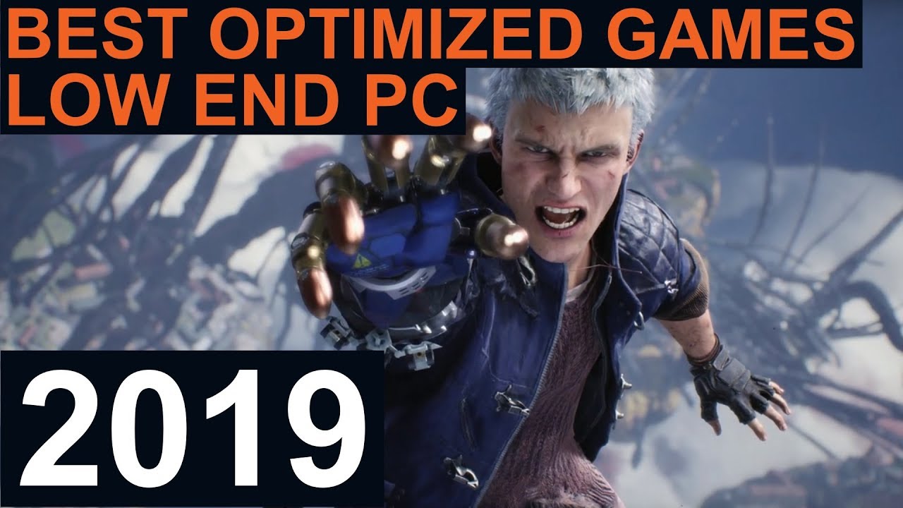 Top 10 Most Optimized PC Games of 2019