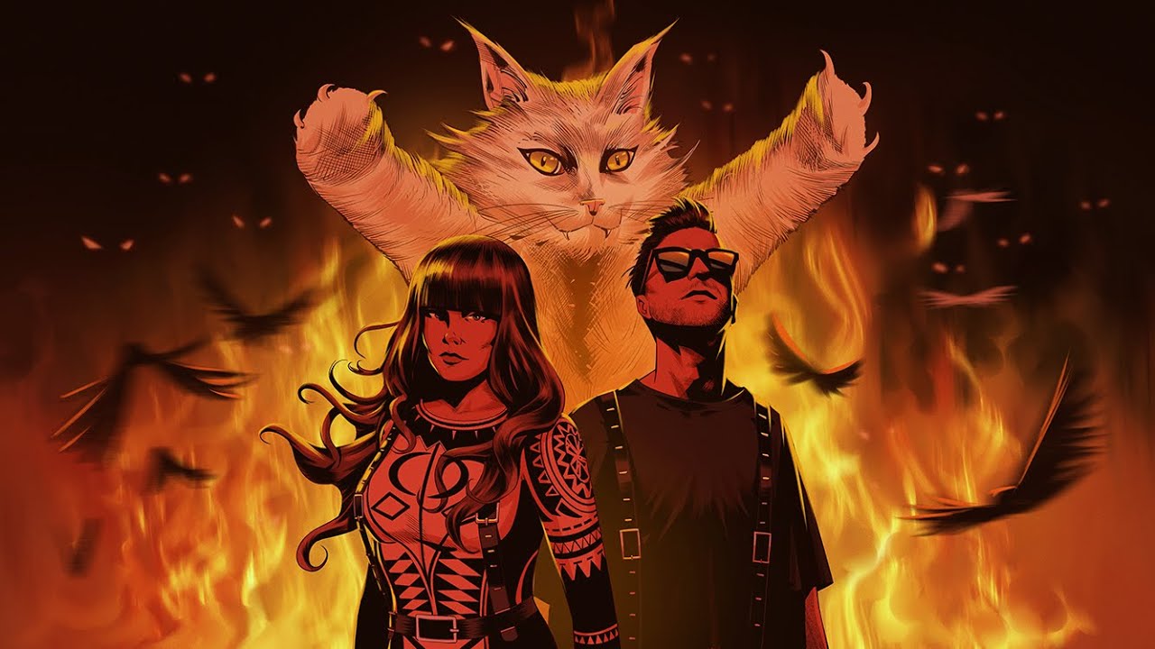 Jéja & Crooked Bangs - Inferno