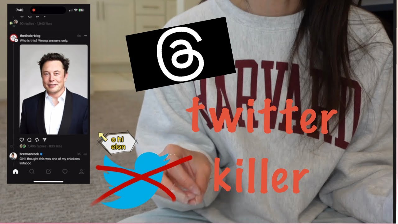 Why Meta’s new Threads is fun & is the twitter killer - YouTube