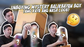 UNBOXING MYSTERY BALIKBAYAN BOX (ANO KAYA ANG NASA LOOB) | CHAD KINIS VLOGS