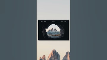Super easy but impressive parallax effect that anyone can learn! #design #development #ui #ux #web