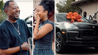 Martin Lawrence SURPRISES His Daughter With a BRAND NEW Porsche! 😱 Her Reaction Says EVERYTHING 🔥