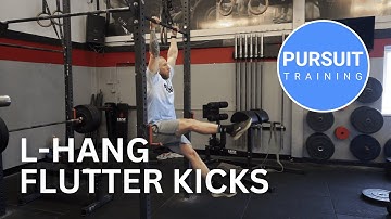 L-Hang Flutter Kicks