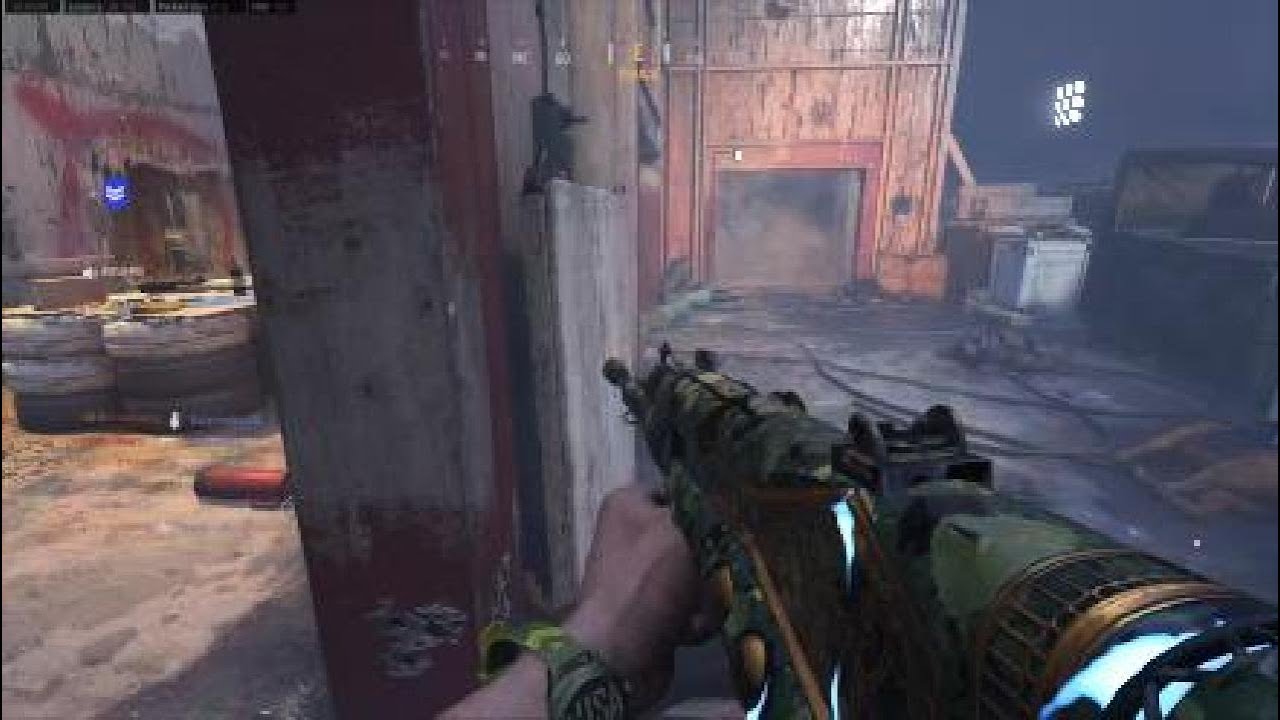 COD Vanguard MC HC Operator Mateo slide kills with some3slide kills unlocking H4 Blixen SMG