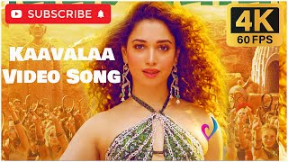 Kaavaalaa 4K Video Song Jailer Movie