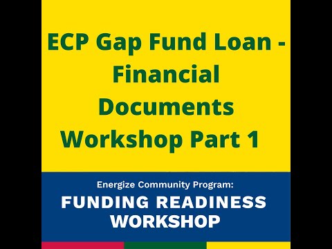 Gap Fund Financial Documents Part 1