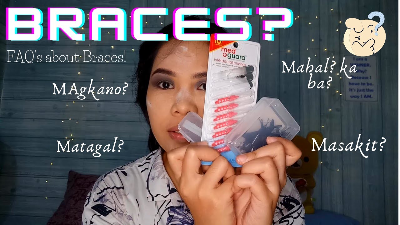 5 Things to know when getting Braces Tips and FAQ's + HUGOT! (Tagalog) ABA! JheLaxy YouTube