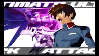北米版PS2】ガンダムバトルアサルト3 フリーダムVSストライク【Gundam