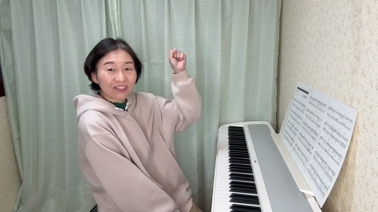 練習3日目♪前半3ページのいいじゃん！です♪ - YouTube