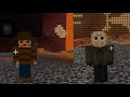 FREDDY VS JASON (minecraft pe) |A hora do pesadelo x sexta feira 13|