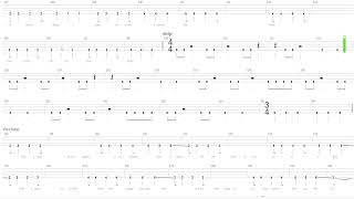 All These Things I Hate Revolve Around Me - Bullet For My Valentine + Bass only + Bass tab