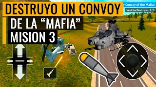 HELICOPTER FLYING SIMULATOR: CAR DRIVING | JUEGO DE HELICOPTEROS | MISIÓN #3 | ANDROID GAMEPLAYS screenshot 3
