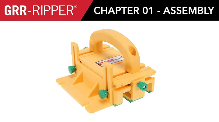 GRR-RIPPER 2018 Instructions | Chapter 01 - Assembly