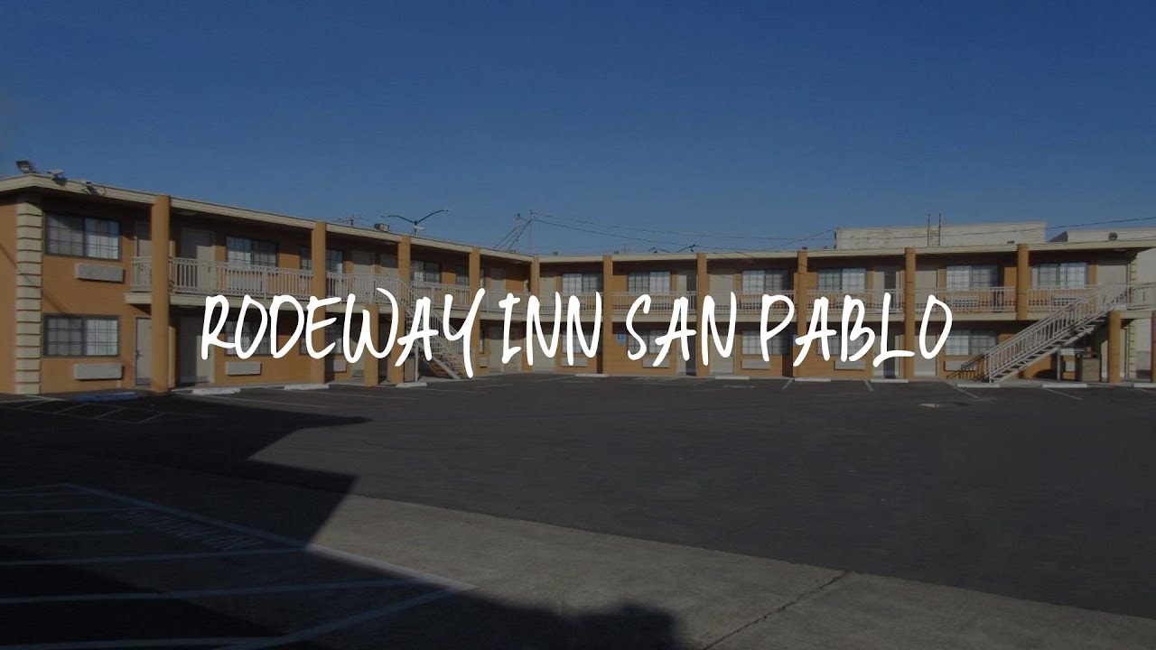 Rodeway Inn San Pablo Review San Pablo , United States of America