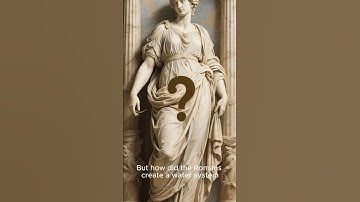 How the Romans Built a Water System 2,000 Years Ahead of Its Time #history #romanhistory #facts