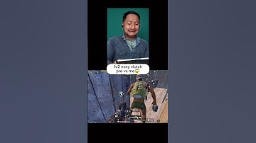 2 pro vs me😱 #pubg1vs1 #bgmi #pubg #pubgmobile #gaming