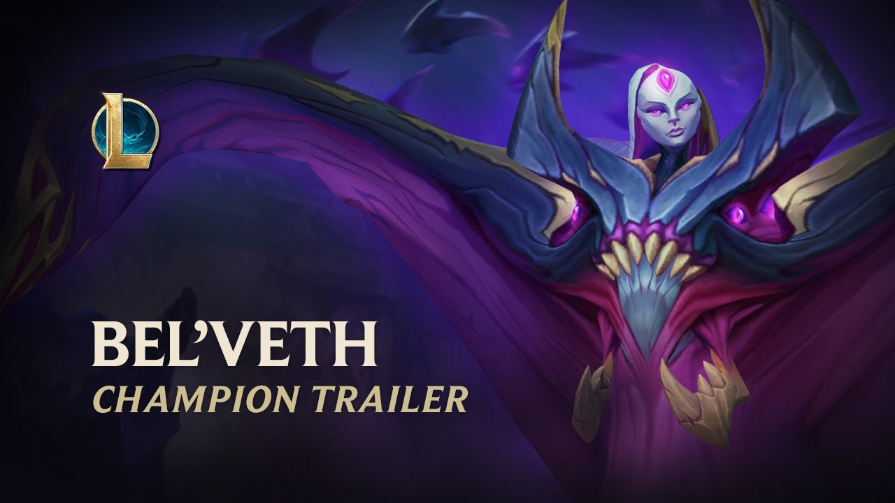Bel’Veth: The Empress of the Void | Champion Trailer - League of Legends