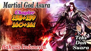 martial god asura 158 159 160 161 bahasa indonesia novel online | teks dan suara | update tiap hari