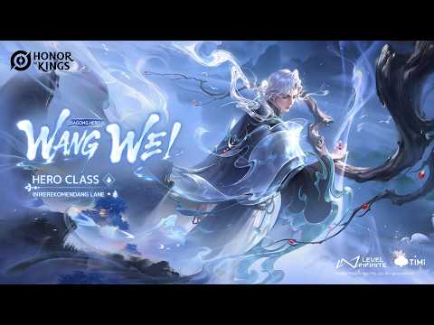 New Hero Wang Wei Design Concept | Honor of Kings