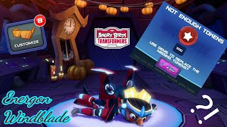 Unlocking Energon Windblade | Angry Birds: Transformers screenshot 3