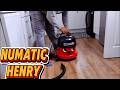 Putting the Numatic Henry HRV 240 -11 to the Test | Vacuuming the Kitchen