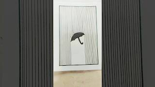 Most Satisfying Coloring love umbrella doodle art ideas ❣️relaxing video #shorts #trending #love