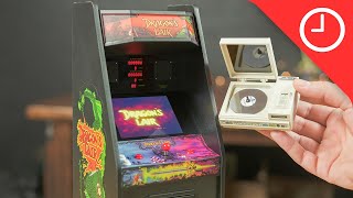 Dragon's Lair x RepliCade Review: New Wave Toys creates another premium mini arcade cabinet