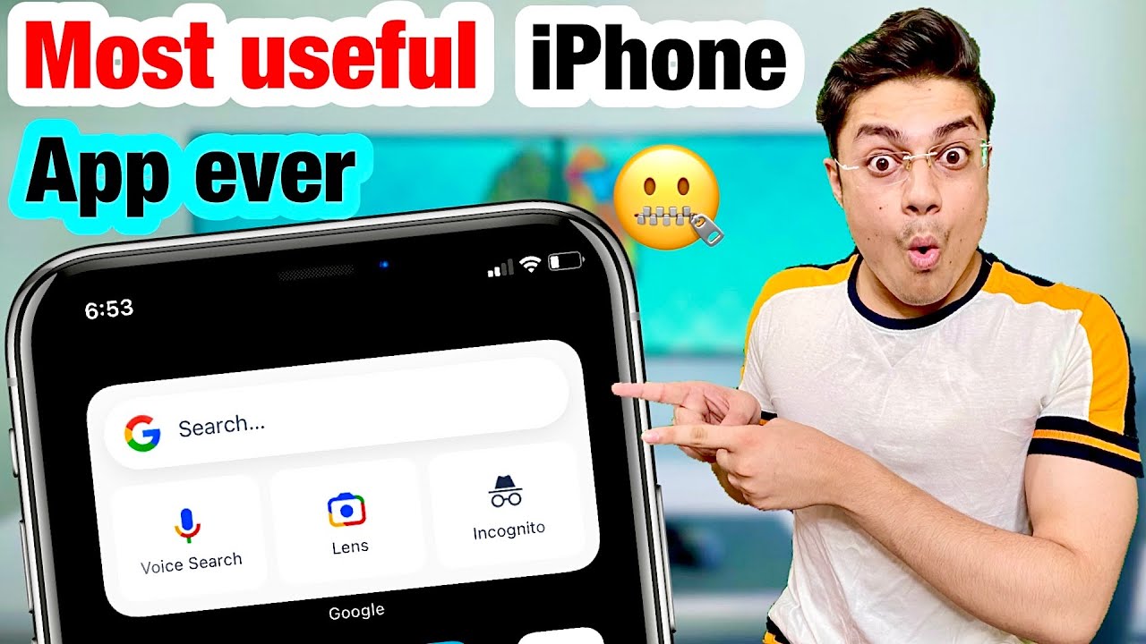 Best App 🔥 For iPhone MUST WATCH in Hindi - YouTube