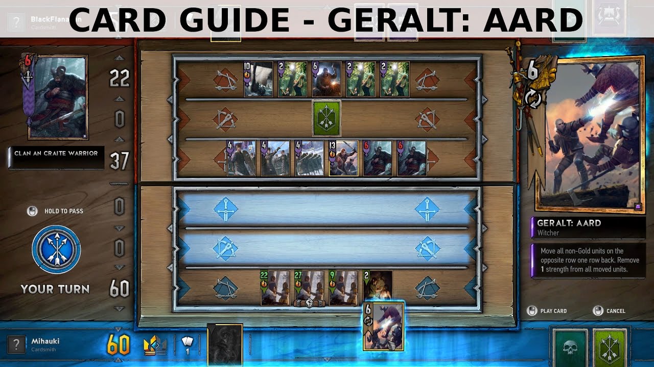 Carding guide