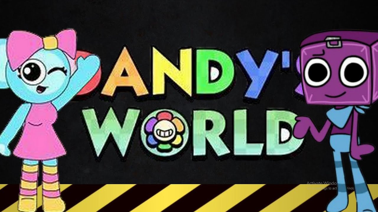 playing dandy's world for the first time - YouTube