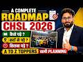 SSC CHSL 2026 Complete Roadmap | Strategy, Syllabus &amp; Preparation Guide
